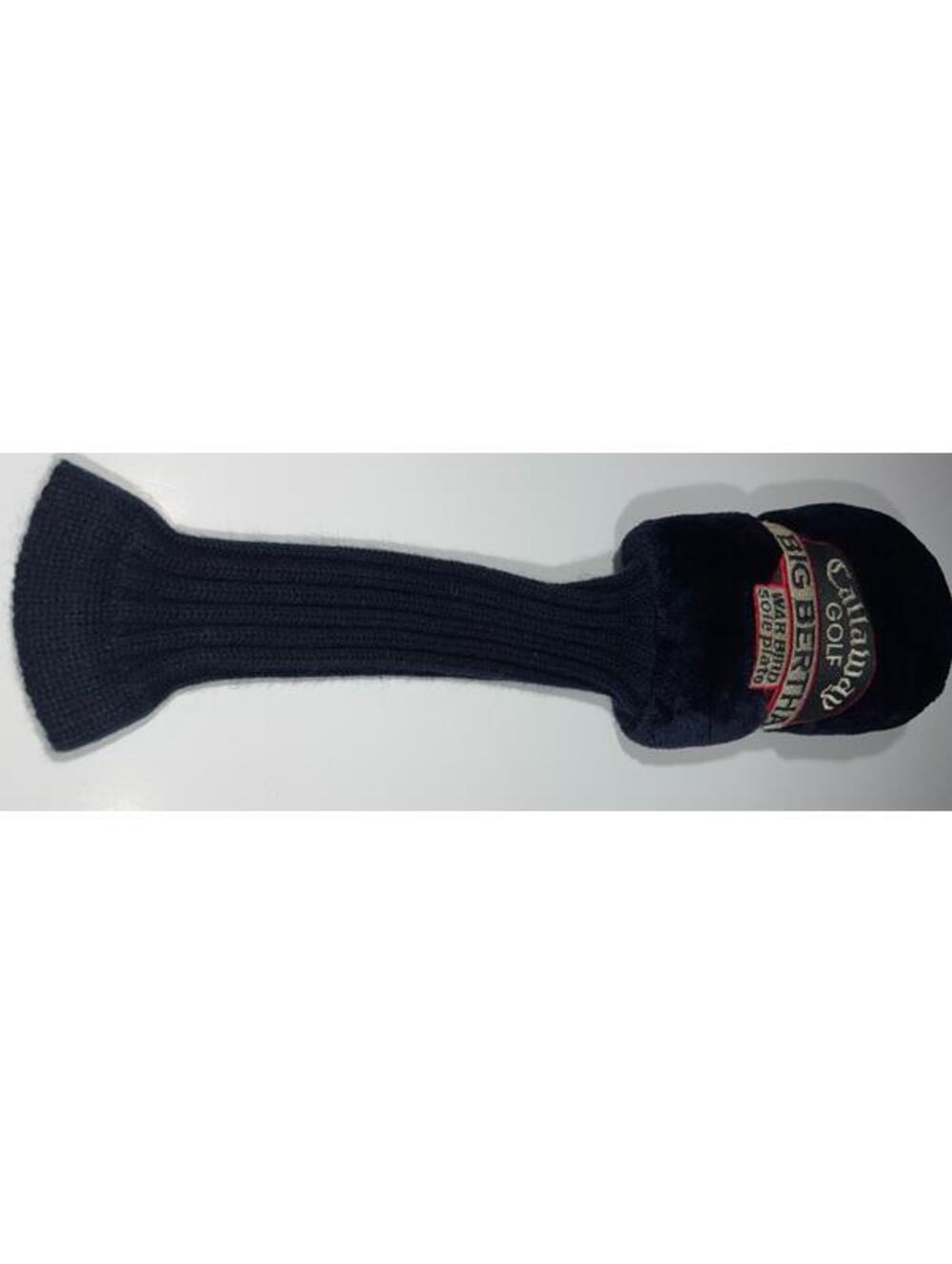 Callaway Big Bertha War Bird Golf Headcover Driver Fairway Wood Blue Knit Fur